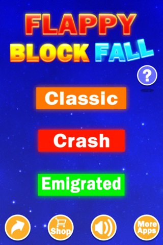 Flappy Block Fall screenshot 2