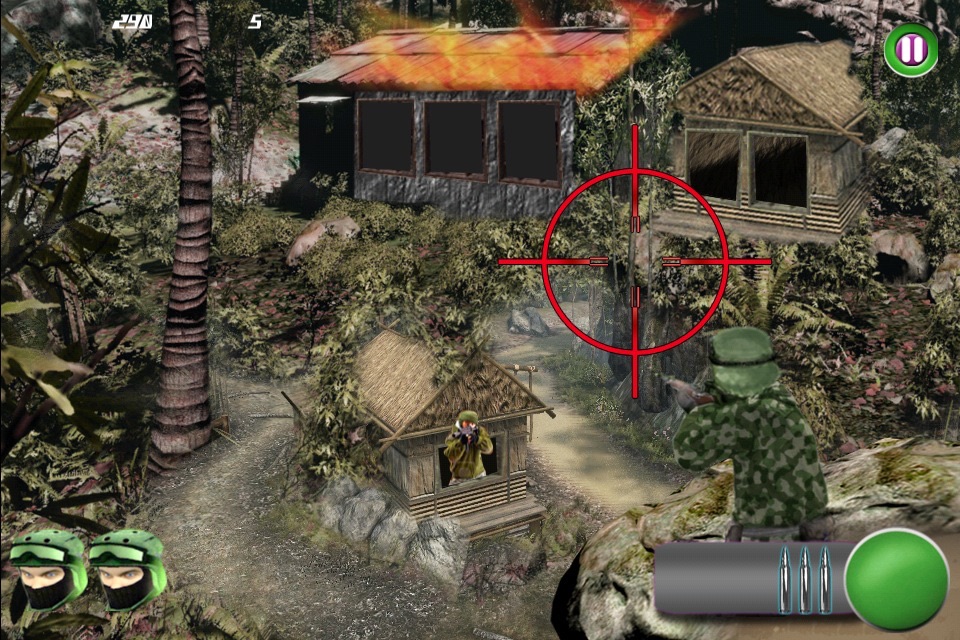 Sniper 3D - Assassin Shooter At War Edition screenshot 3