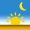 Know when the sun and moon rise and set anywhere in the world