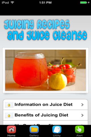 Juicing Recipes And Juice Cleanse screenshot 2