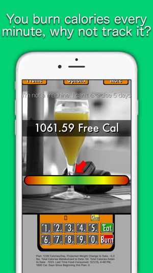 Fat Be Gone ™ - Free Calorie Counter Made Easy!(圖4)-速報App