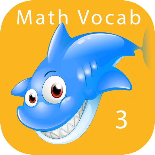 Math Vocab 3: Fun Learning Game for Improved Math Comprehension Icon