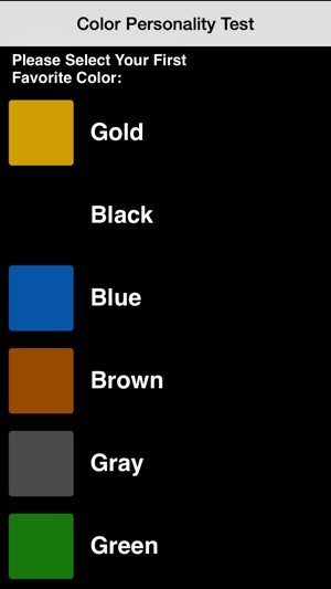 Favorite Color Personality Test(圖2)-速報App