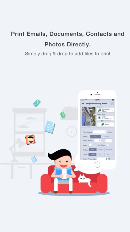 Quick Print via Google Cloud Print for iPhone screenshot-3