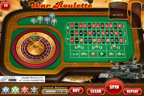 Spin Roulette Casino Summoners of War Tournaments in Vegas Style Pro screenshot 2