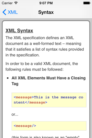 XML Pro FREE screenshot 3