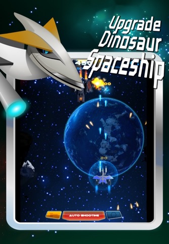 Dino Robot - Cyborg Dinosaur Space War Shooting games screenshot 3