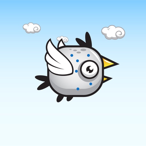 Flapping Cocos Bird Icon