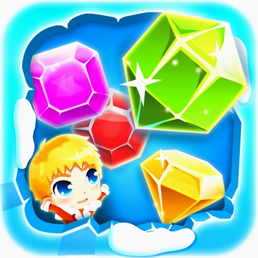 Diamond Mania:match 2 puzzle game icon
