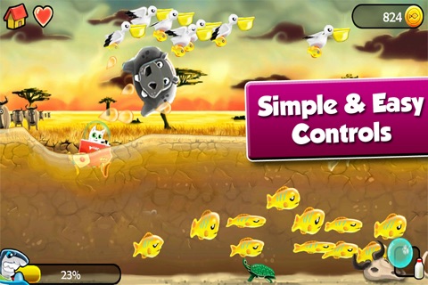 Keep Fishin - Endless Fun Game screenshot 2