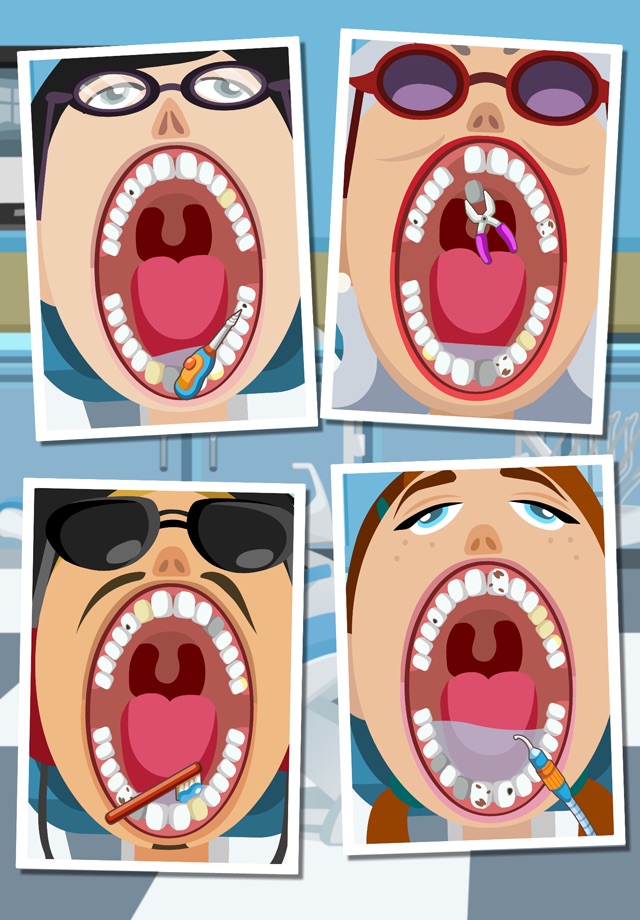 Happy Dentist – Hospital game for kids screenshot 2