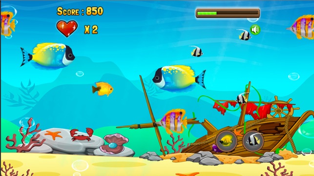 Fun Fish Eat Fish : Big Fish Simulator F