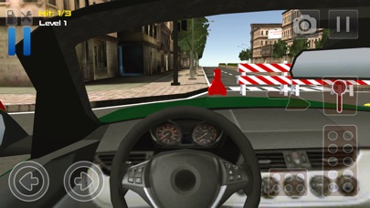 SPORT CAR PARK DRIVING CITY 3 IOS ĐUA XE SPORT CAR PARK DRIVING CITY 3 IOS