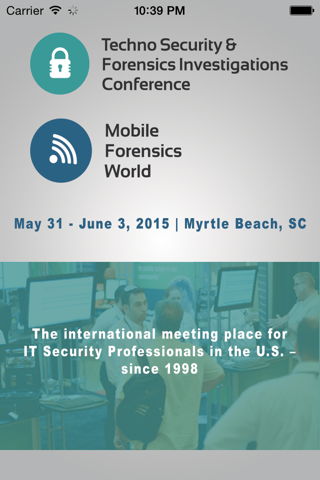 Techno Security and Forensics Investigations Conference and Mobile Forensics World screenshot 2