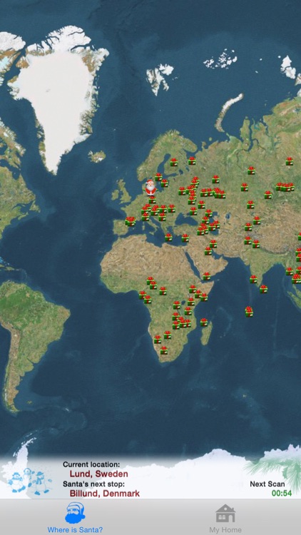 Where is Santa - Santa Tracker