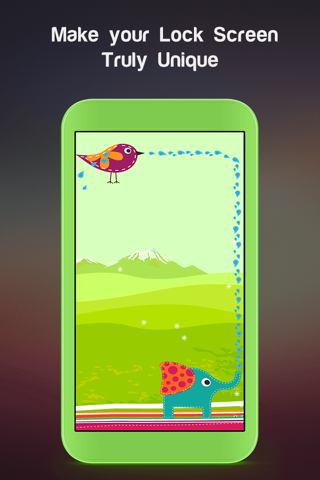 FexyLock - Style your lock screen - náhled