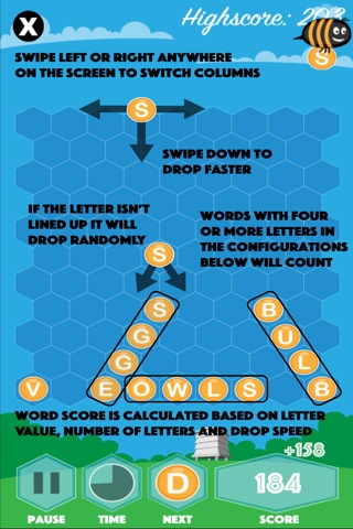 Spelling Bee Drop screenshot 4