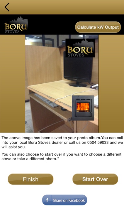 Boru Stoves Stove Visualiser