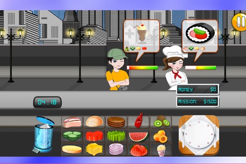 Breakfast Food Shop : Free Cooking Games For Kids screenshot 2