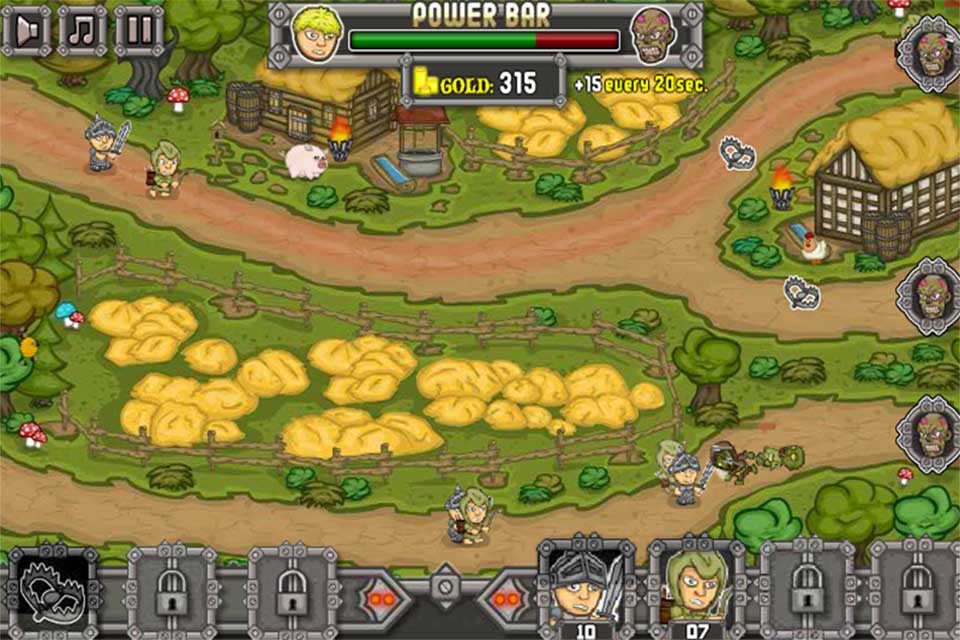 Sword & Fire - Zombie Defence screenshot 4