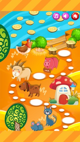 かわいい動物の牧場 - 楽しさと面白いゲームのおすすめ画像1