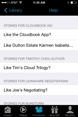 Cloudbook Reader screenshot 4