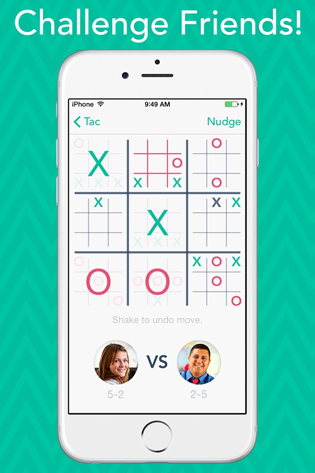 Tac – Tic Tac Toe Reimagined screenshot 2