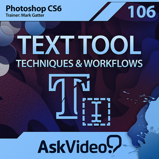 AV for Photoshop CS6 - Text Tool Techniques icon