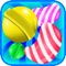 Candy Mania Blitz Deluxe - Pop 3 and Match Puzzle Candies to Win Big