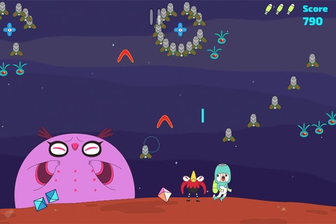 Eggo Space Blast screenshot 3
