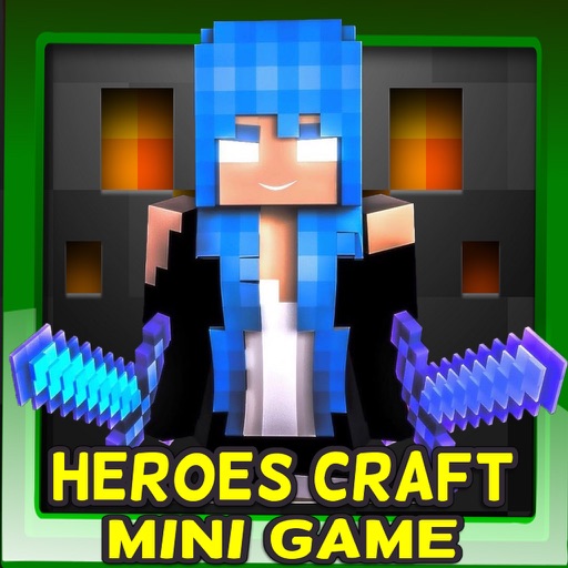 Heroes Craft : Battle Arena Survival Mini Game Icon