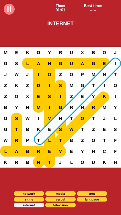 Word Search - Pick out the Hidden Words Puzzle Game