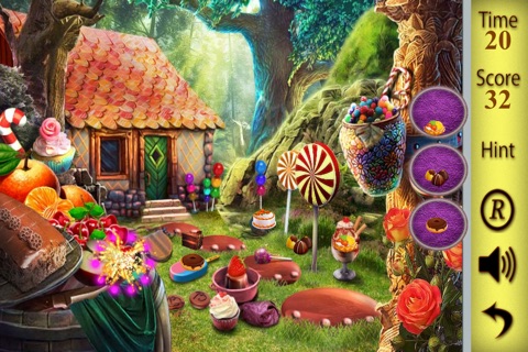 Candy Sweet Treats Hidden Objects screenshot 3