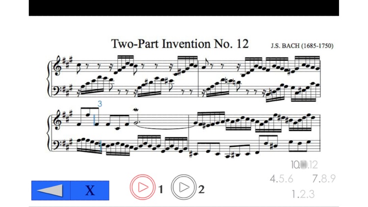 Read Bach Sheet Music screenshot-3