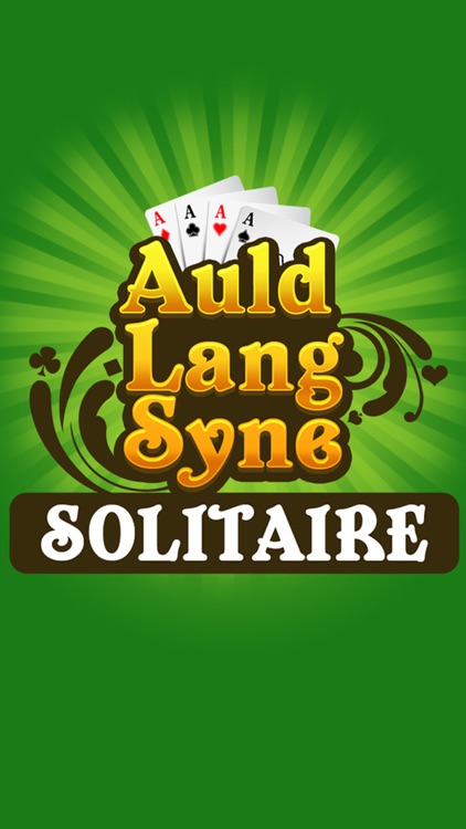 Audlangsyne Solitaire Free Card Game Classic Solitare Solo