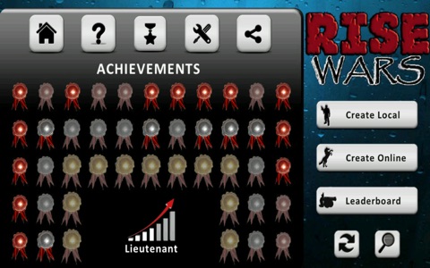 Rise Wars (strategy & risk) ++ screenshot 3