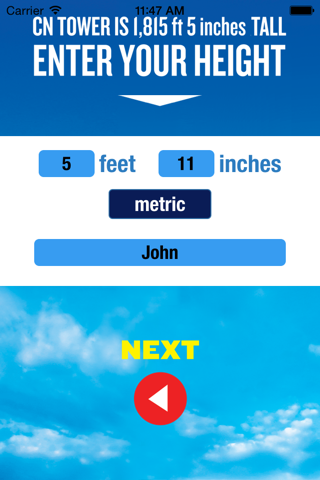 CNTower Height Calculator screenshot 3