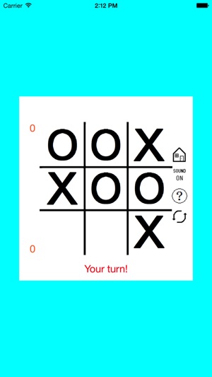 Tic Tac Toe'(圖2)-速報App