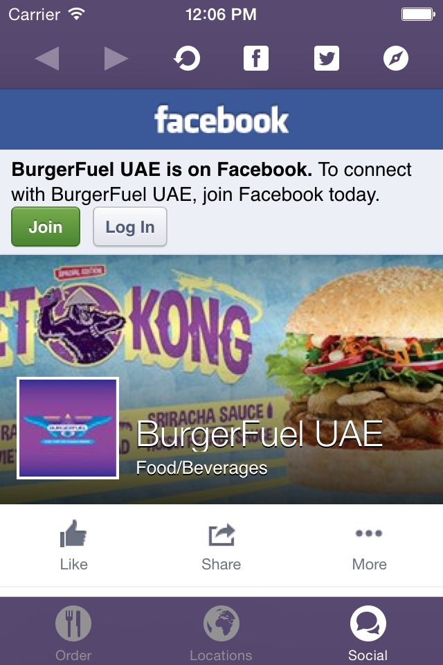 BurgerFuel UAE screenshot 4