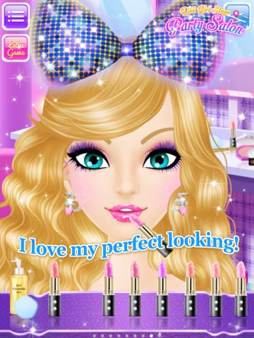 Party Salon - Girls Makeup & Dressup Games для iPad