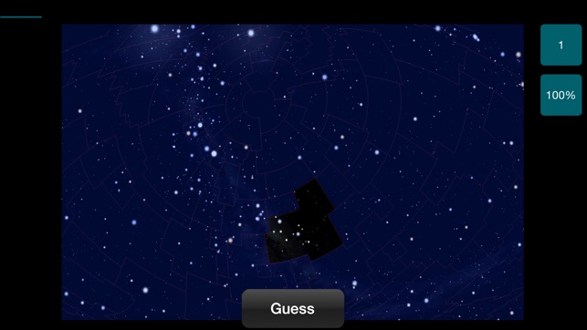 Constellations Quiz Game