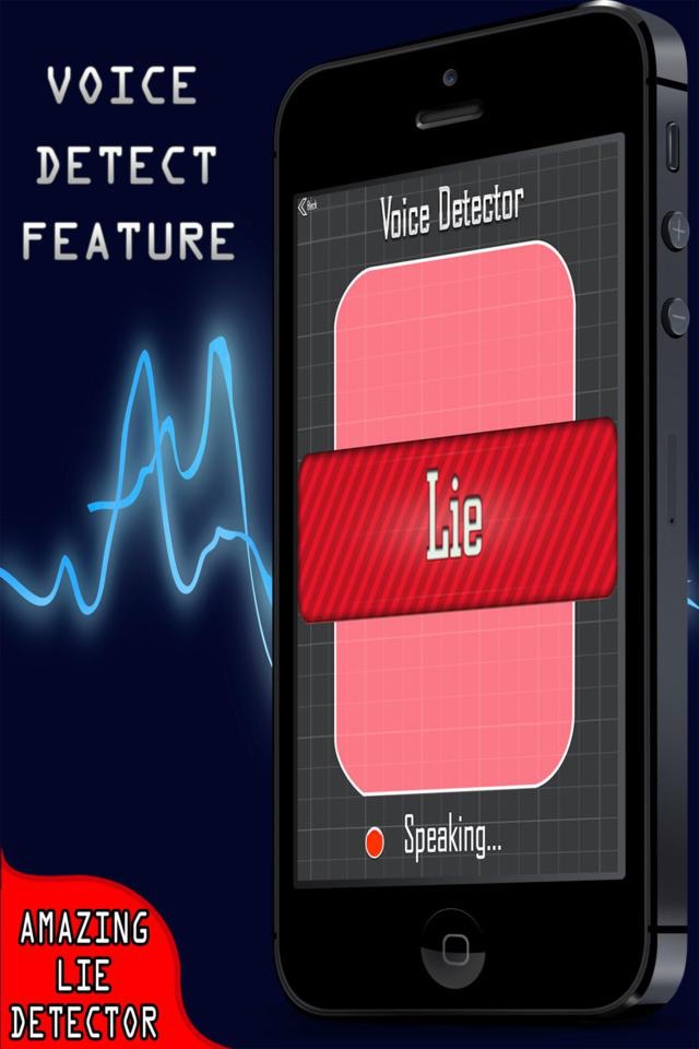 Lie Detector - Truth Test Scan screenshot 2