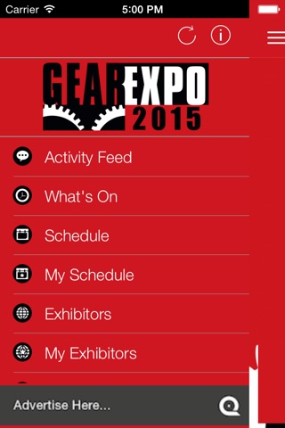 Gear Expo screenshot 2