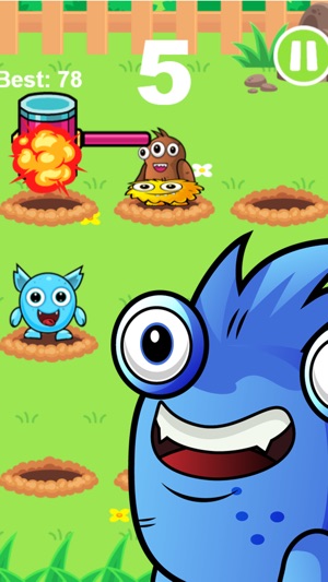 Whack An Alien Mole Invader - Smash The Cute Miner Invaders (圖3)-速報App