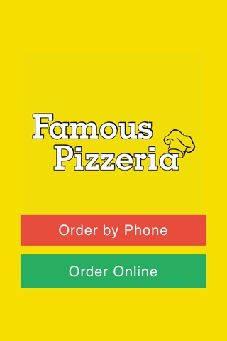 Famous Pizzeria screenshot 2