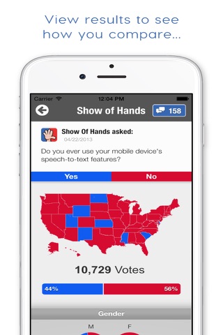 Show of Hands Today: Question Everything! Polls, Politics and More screenshot 2