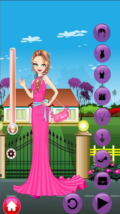 Stylish Girls Dress Up screenshot-4