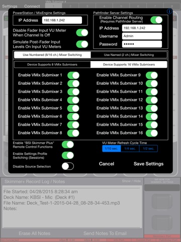 VMix screenshot 3