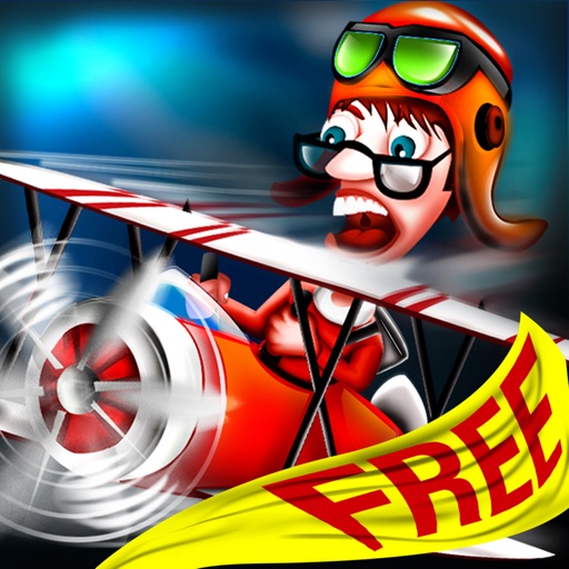 Jr. First Time Plane Flight : The Biplane Sky High Adventure iOS App