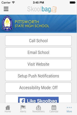 Pittsworth State High School - Skoolbag screenshot 4
